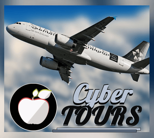 Logotipo de CyberTours